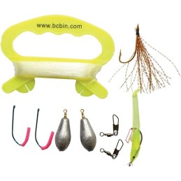 KIT DE PÊCHE DE SURVIE BCB (MM213)