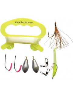 KIT DE PÊCHE DE SURVIE BCB (MM213)