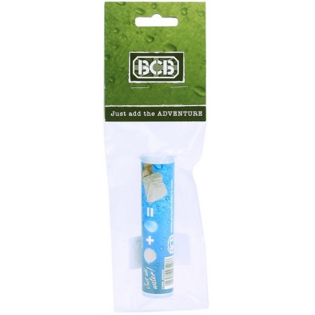 LINGETTES BCB GO WIPES (Tube de 10 tablettes)