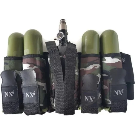 HARNAIS NXE SP SERIES 4+1 CAMO WOODLAND