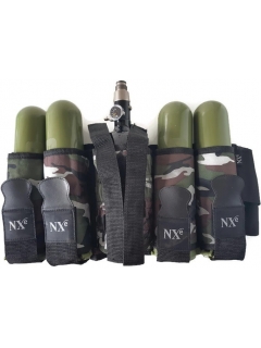 HARNAIS NXE SP SERIES 4+1 CAMO WOODLAND