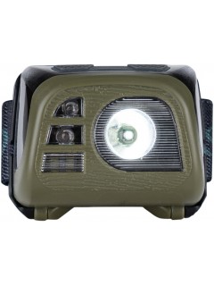 LAMPE FRONTALE TACTIQUE FOSCO MULTI-FAISCEAU VERT