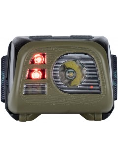 LAMPE FRONTALE TACTIQUE FOSCO MULTI-FAISCEAU VERT