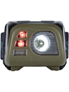 LAMPE FRONTALE TACTIQUE FOSCO MULTI-FAISCEAU VERT