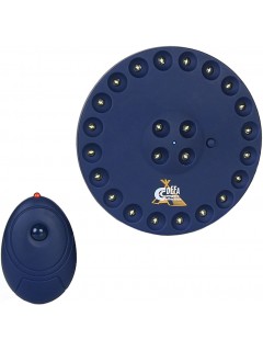 LANTERNE DE CAMPING DEFA 24 LED AVEC ANNEAU DE FIXATION/AIMANT + TÉLÉCOMMANDE BLEU