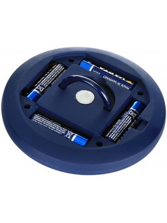 LANTERNE DE CAMPING DEFA 24 LED AVEC ANNEAU DE FIXATION/AIMANT + TÉLÉCOMMANDE BLEU