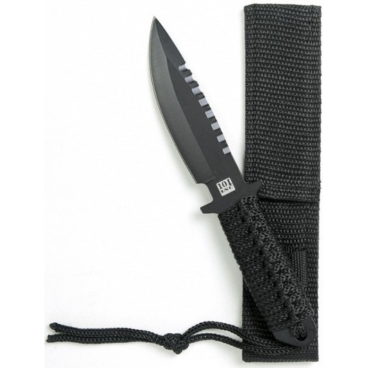 COUTEAU DE COMBAT 101 INC RECON 7" + ÉTUI NOIR (A)