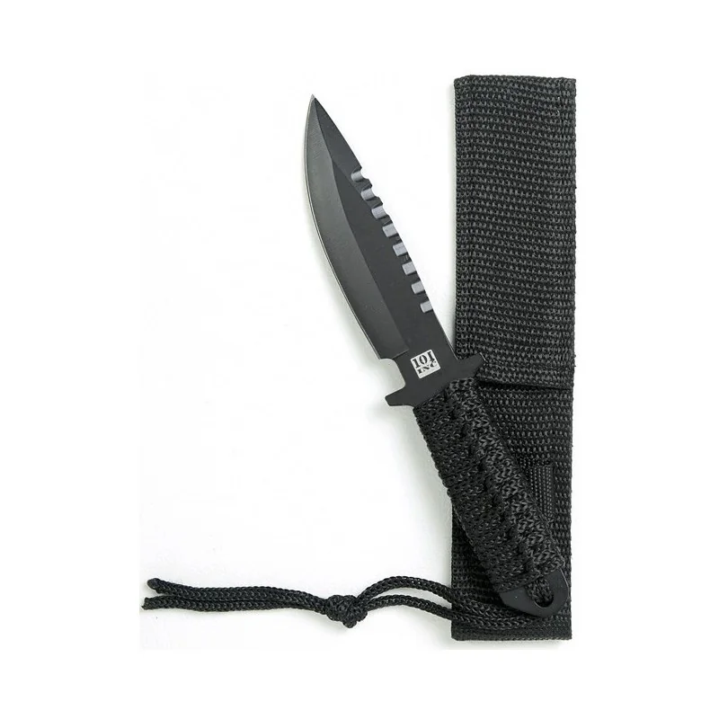 COUTEAU DE COMBAT 101 INC RECON 7" + ÉTUI NOIR (A)