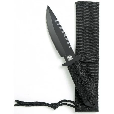 COUTEAU DE COMBAT 101 INC RECON 7" + ÉTUI NOIR (A)