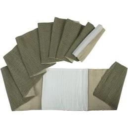 PANSEMENT COMPRESSIF BCB FIRST FIELD DRESSING VELCRO KAKI STANDARD (15x18cm)