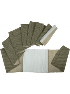 PANSEMENT COMPRESSIF BCB FIRST FIELD DRESSING VELCRO KAKI STANDARD (15x18cm)