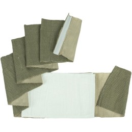 PANSEMENT COMPRESSIF BCB FIRST FIELD DRESSING VELCRO KAKI LARGE (25x30cm)