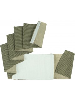 PANSEMENT COMPRESSIF BCB FIRST FIELD DRESSING VELCRO KAKI LARGE (25x30cm)