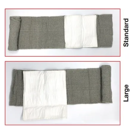 PANSEMENT COMPRESSIF BCB FIRST FIELD DRESSING VELCRO KAKI LARGE (25x30cm)