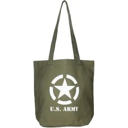 SAC FOURRE-TOUT EN TOILE FOSTEX U.S. ARMY KAKI