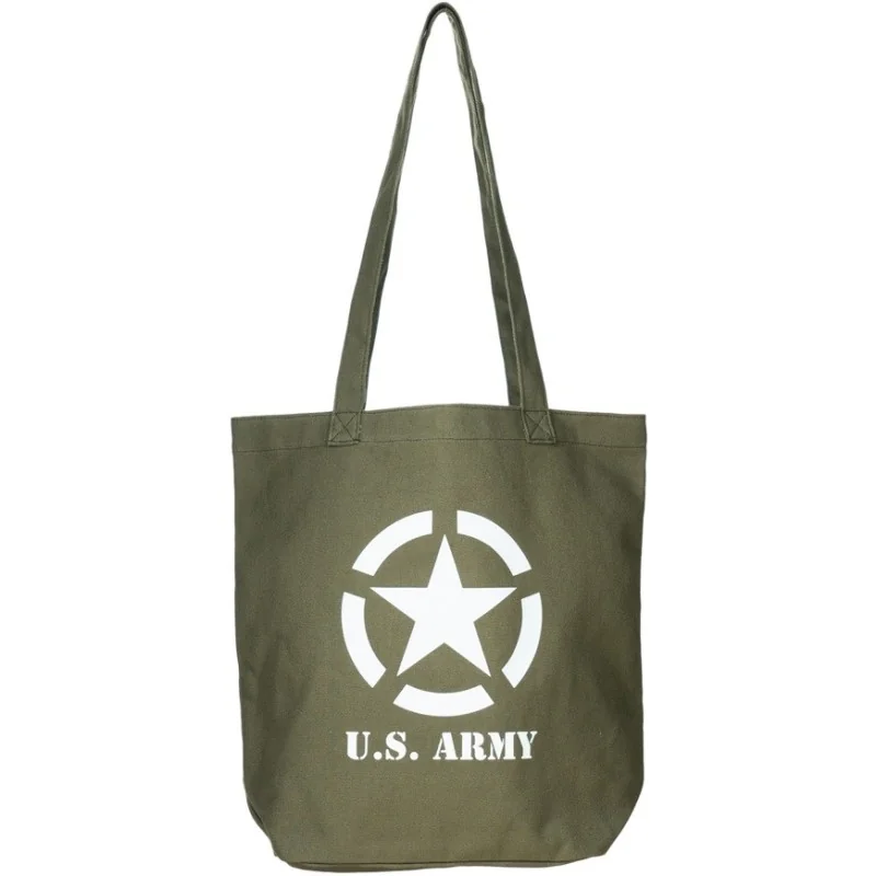 SAC FOURRE-TOUT EN TOILE FOSTEX U.S. ARMY KAKI