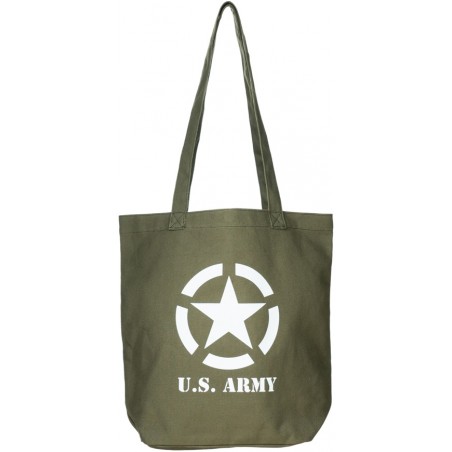 SAC FOURRE-TOUT EN TOILE FOSTEX U.S. ARMY KAKI