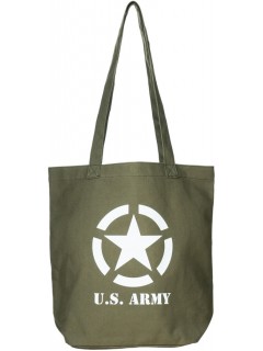 SAC FOURRE-TOUT EN TOILE FOSTEX U.S. ARMY KAKI