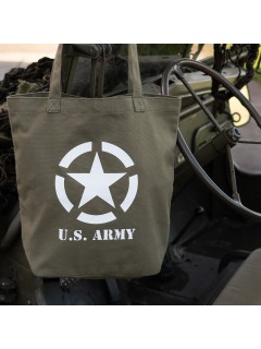 SAC FOURRE-TOUT EN TOILE FOSTEX U.S. ARMY KAKI