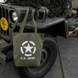 SAC FOURRE-TOUT EN TOILE FOSTEX U.S. ARMY KAKI