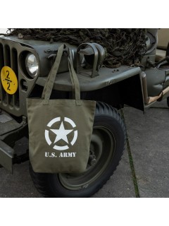 SAC FOURRE-TOUT EN TOILE FOSTEX U.S. ARMY KAKI