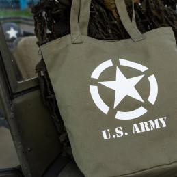 SAC FOURRE-TOUT EN TOILE FOSTEX U.S. ARMY KAKI