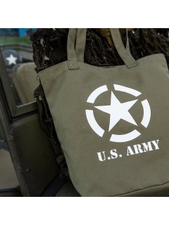 SAC FOURRE-TOUT EN TOILE FOSTEX U.S. ARMY KAKI