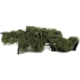 COUVRE FUSIL GHILLIE FOSCO LEAF GREEN