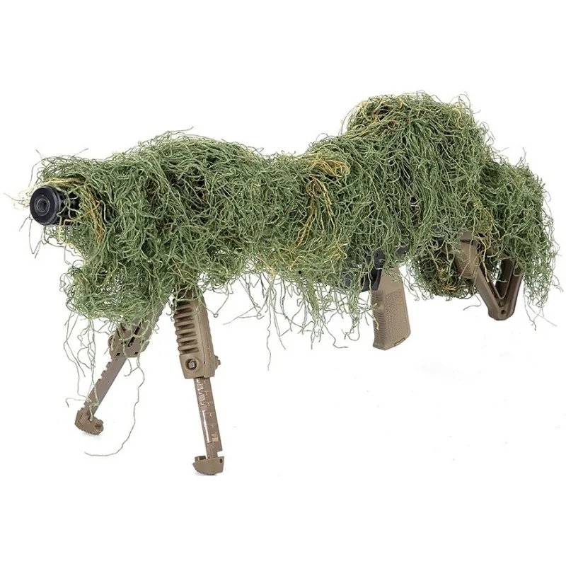 COUVRE FUSIL GHILLIE FOSCO LEAF GREEN