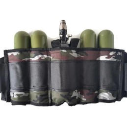 HARNAIS NXE SP SERIES 4+1 CAMO WOODLAND