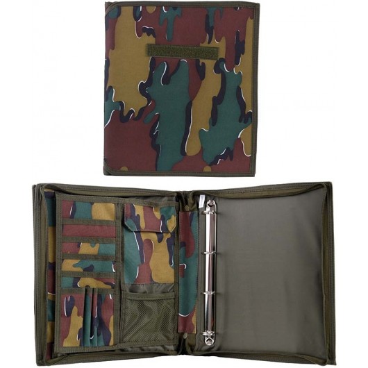 PORTE-DOCUMENT FOSCO CAMO BELGE