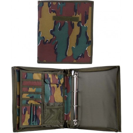 PORTE-DOCUMENT FOSCO CAMO BELGE