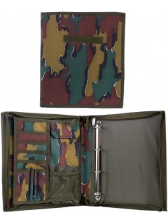 PORTE-DOCUMENT FOSCO CAMO BELGE