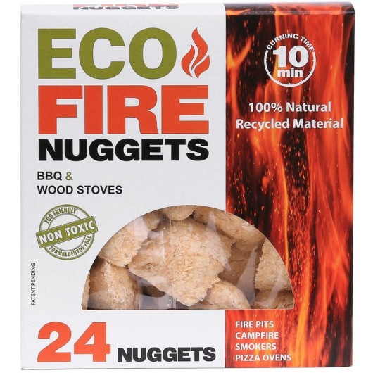 ALLUME-FEU ECO FIRE NUGGETS 24 PCS (250g)