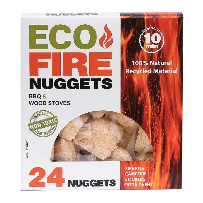 ALLUME-FEU ECO FIRE NUGGETS 24 PCS (250g)