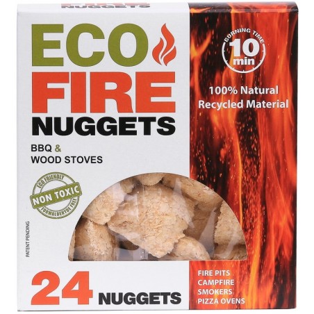 ALLUME-FEU ECO FIRE NUGGETS 24 PCS (250g)