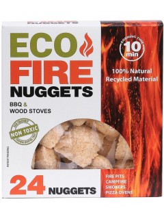 ALLUME-FEU ECO FIRE NUGGETS 24 PCS (250g)