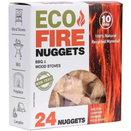 ALLUME-FEU ECO FIRE NUGGETS 24 PCS (250g)