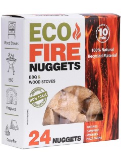 ALLUME-FEU ECO FIRE NUGGETS 24 PCS (250g)