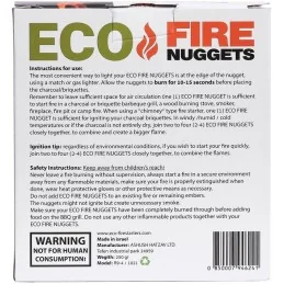 ALLUME-FEU ECO FIRE NUGGETS 24 PCS (250g)