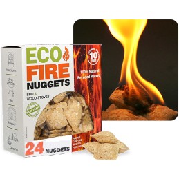 ALLUME-FEU ECO FIRE NUGGETS 24 PCS (250g)