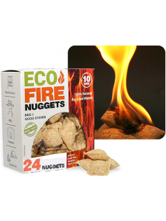 ALLUME-FEU ECO FIRE NUGGETS 24 PCS (250g)