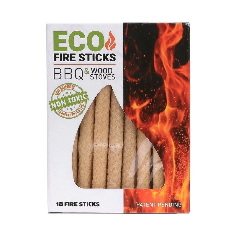 ALLUME-FEU ECO FIRE STICKS 18 PCS (108g)