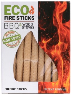 ALLUME-FEU ECO FIRE STICKS 18 PCS (108g)