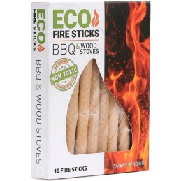 ALLUME-FEU ECO FIRE STICKS 18 PCS (108g)