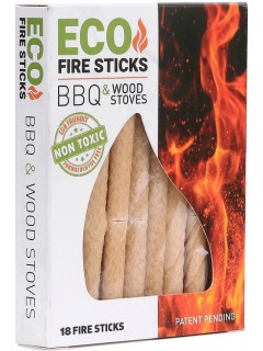 ALLUME-FEU ECO FIRE STICKS 18 PCS (108g)