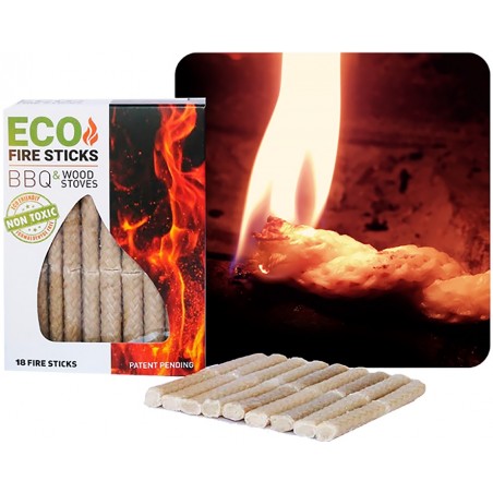 ALLUME-FEU ECO FIRE STICKS 18 PCS (108g)