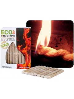 ALLUME-FEU ECO FIRE STICKS 18 PCS (108g)