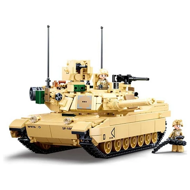 TANK M1A2 SEP V2 ABRAMS SLUBAN ARMY (M38-B0892)