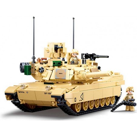 TANK M1A2 SEP V2 ABRAMS SLUBAN ARMY (M38-B0892)